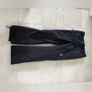 Spyder Women’s Black Ski Pants. Size 4. Insulated. Used.
